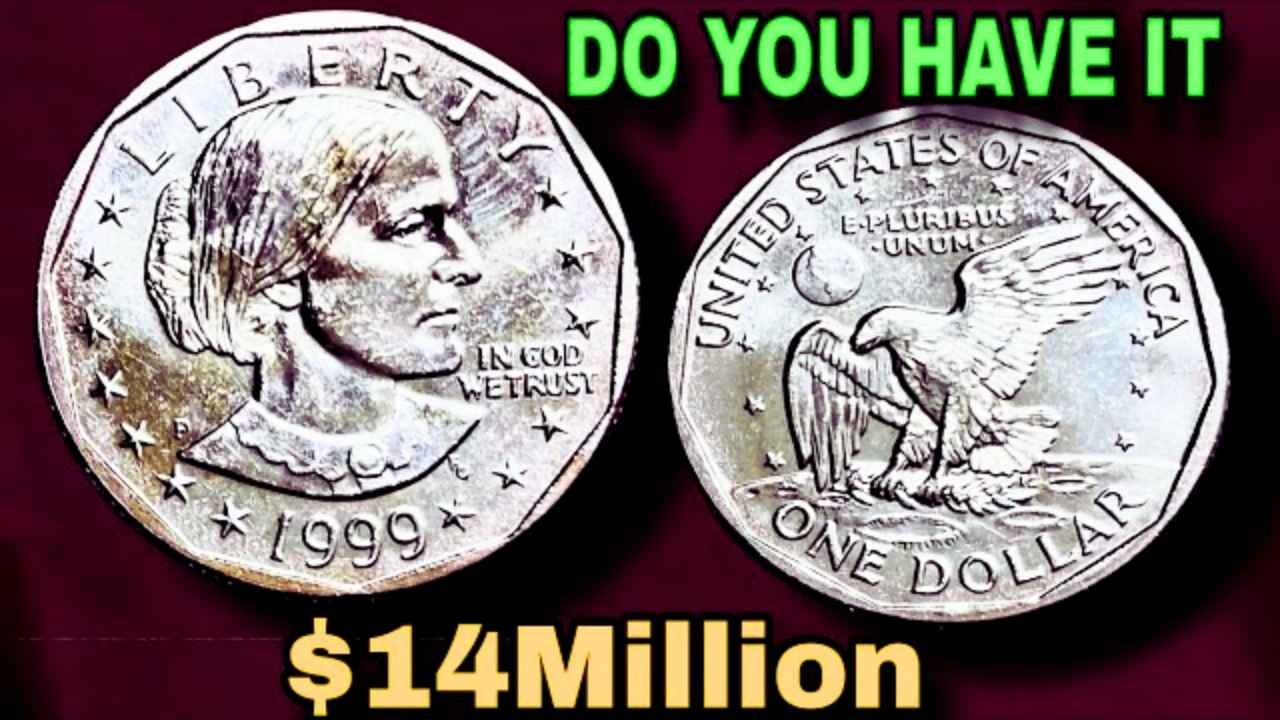 The 1999 Susan B. Anthony Dollar